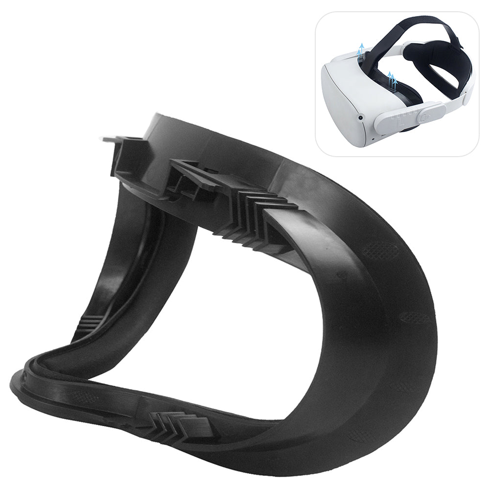For Oculus Quest 2 Light Blocking VR Facial Interface Replacement Face Pad Anti-sweat Eye Mask Cover VR Glasses Accessories For Oculus Quest 2 Light Blocking VR Facial Interface Replacement Face Pad Anti-sweat Eye Mask Cover VR Glasses Accessories